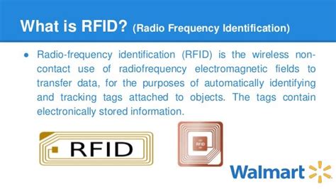 wallmart rfid chip scanner|walmart rfid advantages.